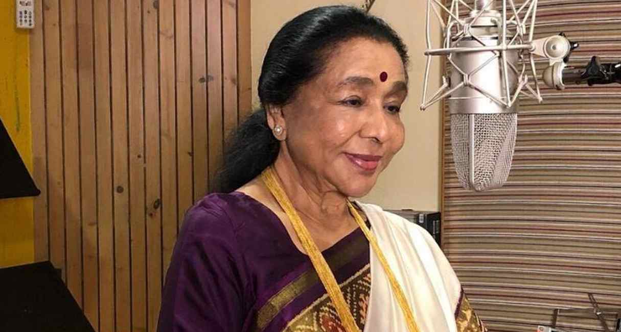 When Asha Bhosle recorded song on a phone